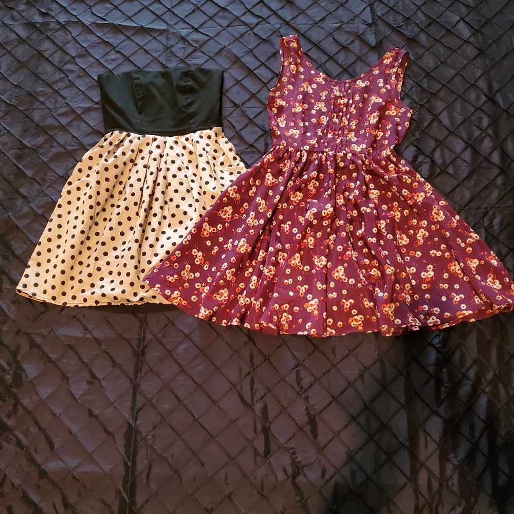 Francesca's Women's Dress Bundle Size S
